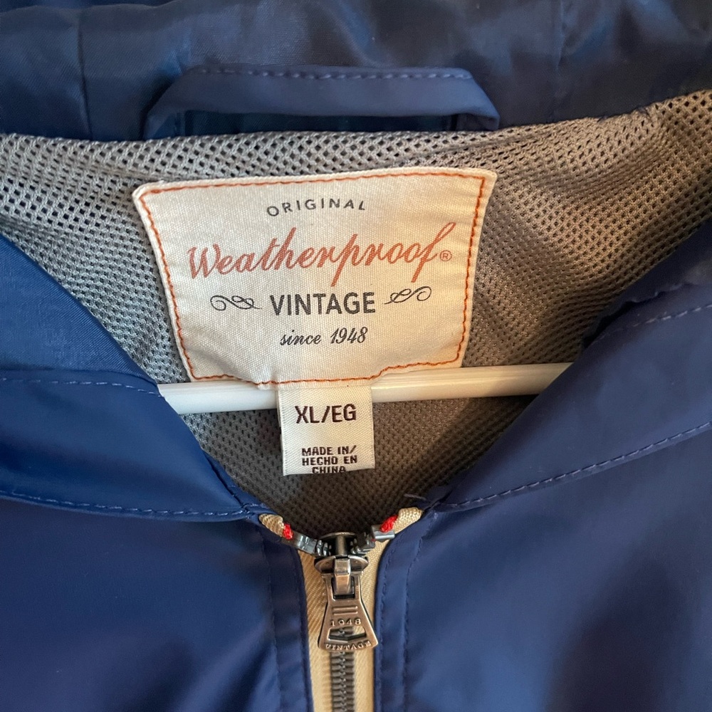 rain jacket
